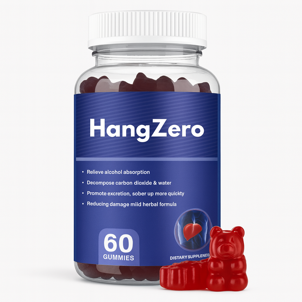 HangZero – Възстанови се след парти с растителна сила